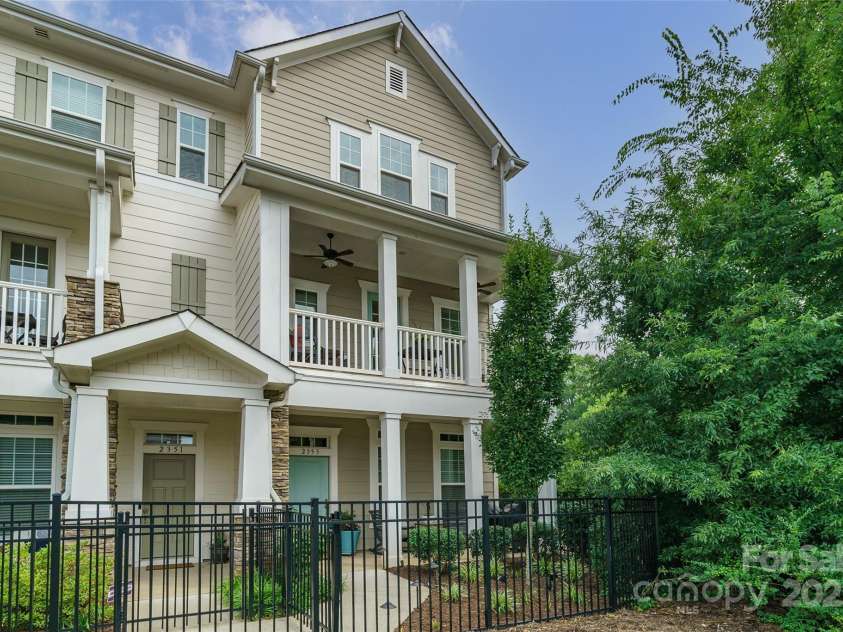 2355 Crockett Park Place, Charlotte, NC 28203.  MLS# CAR4247021, YatesRealty ID 6537. 