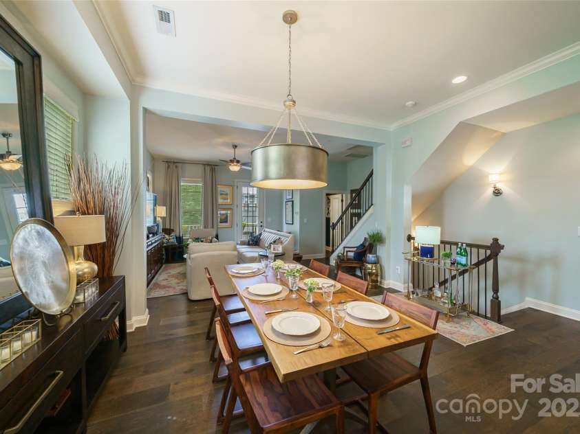 2355 Crockett Park Place, Charlotte, NC 28203.  MLS# CAR4247021, YatesRealty ID 6537. 