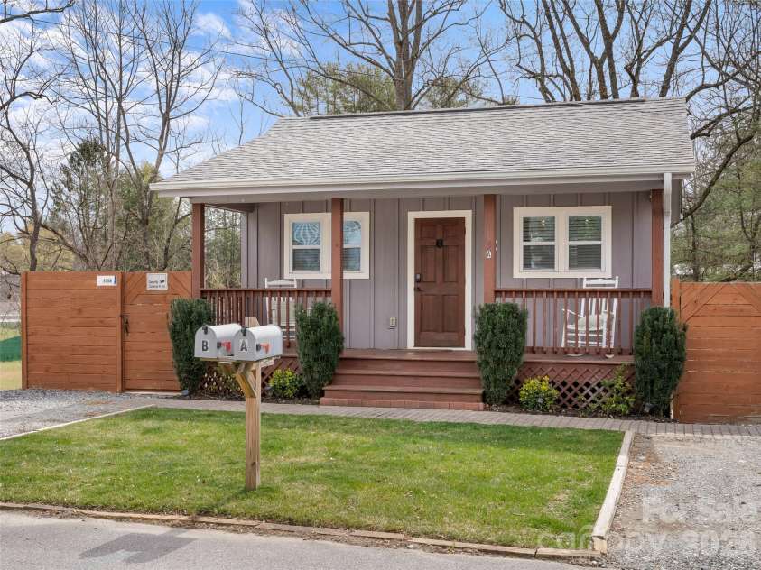 175 Duckworth Avenue, Brevard, NC 28712.  MLS# CAR4361938, YatesRealty ID 6539. Front