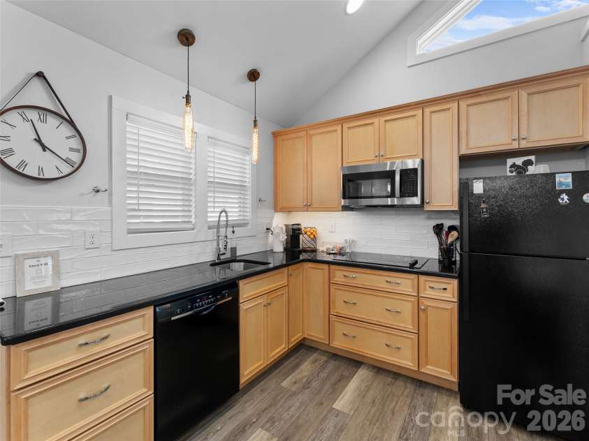 175 Duckworth Avenue, Brevard, NC 28712.  MLS# CAR4361938, YatesRealty ID 6539. Unit A - Kitchen
