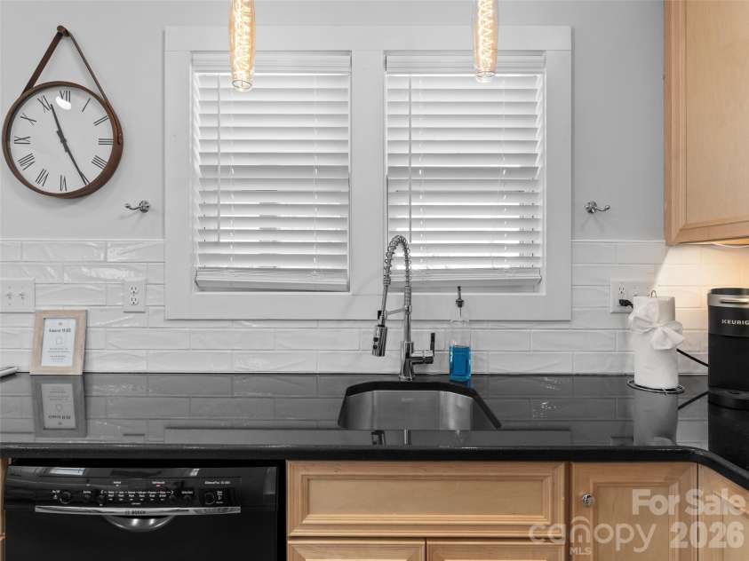 175 Duckworth Avenue, Brevard, NC 28712.  MLS# CAR4361938, YatesRealty ID 6539. Unit A - Kitchen