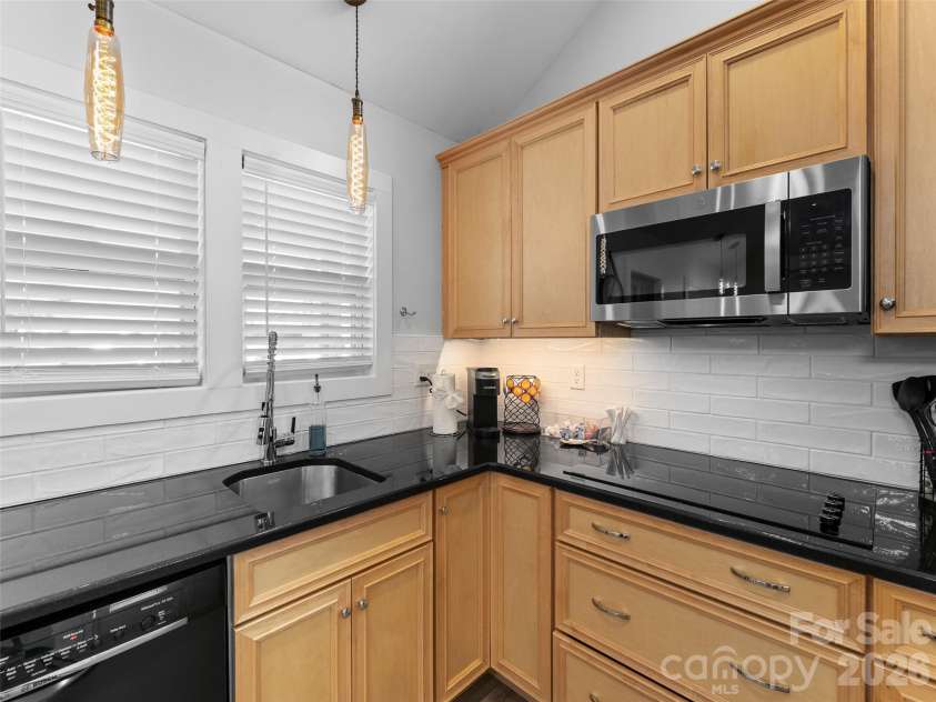 175 Duckworth Avenue, Brevard, NC 28712.  MLS# CAR4361938, YatesRealty ID 6539. Unit A - Kitchen