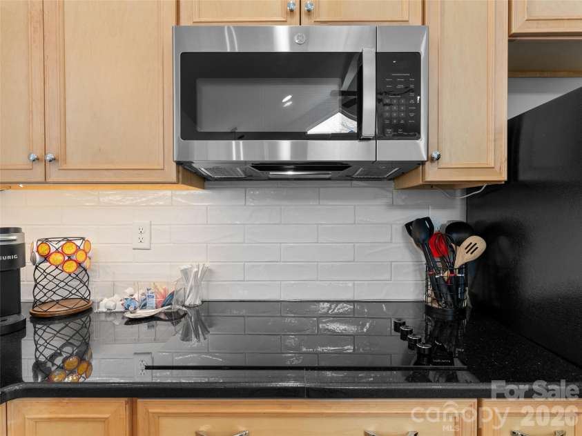 175 Duckworth Avenue, Brevard, NC 28712.  MLS# CAR4361938, YatesRealty ID 6539. Unit A - Kitchen