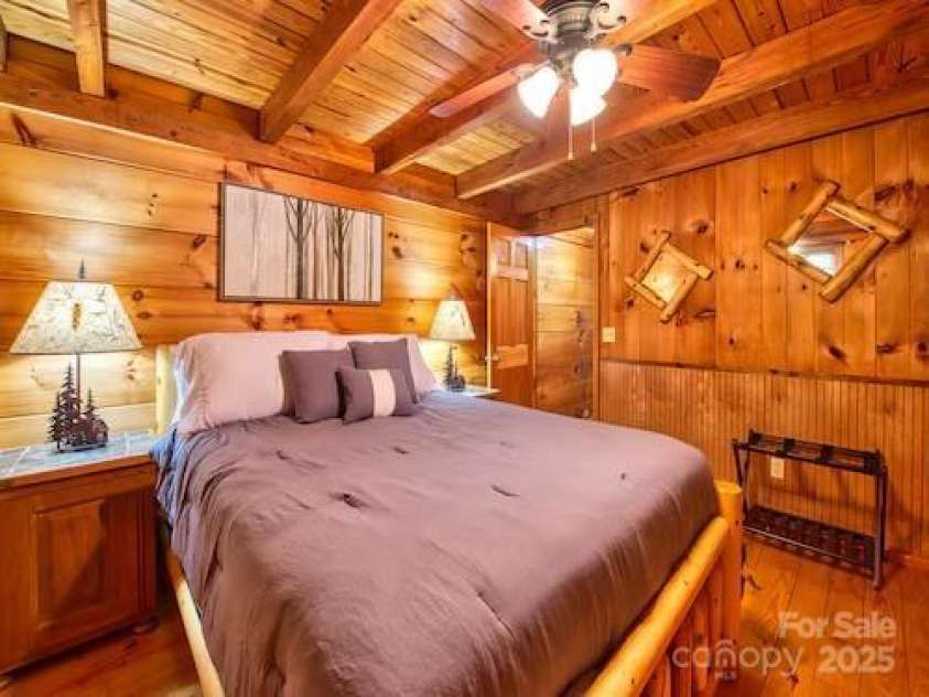 233 Rocky Top Road, Maggie Valley, NC 28751.  MLS# CAR4247300, YatesRealty ID 6543. Bedroom II