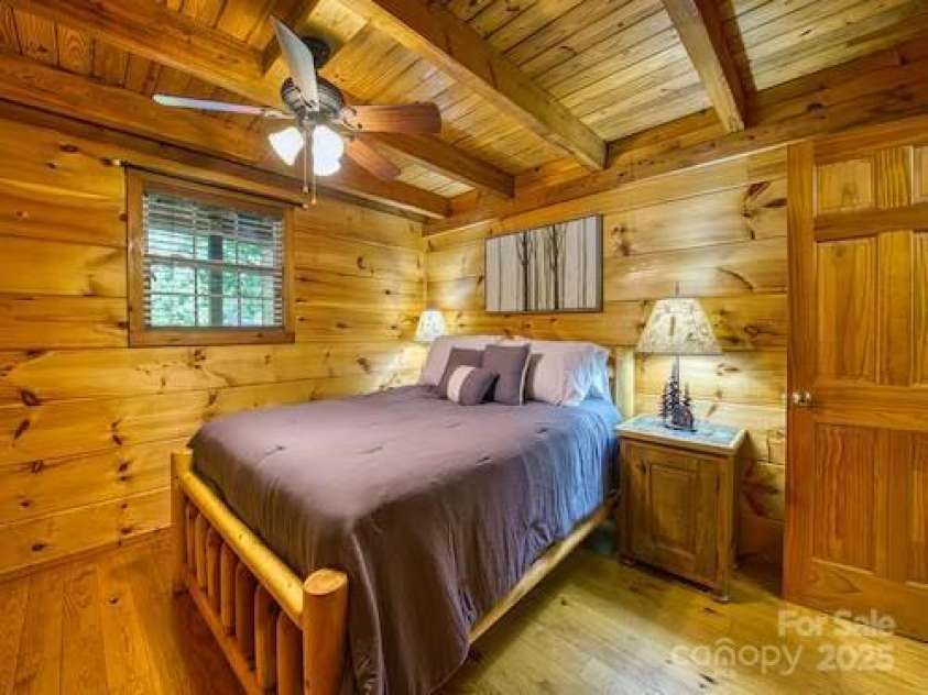 233 Rocky Top Road, Maggie Valley, NC 28751.  MLS# CAR4247300, YatesRealty ID 6543. Bedroom II