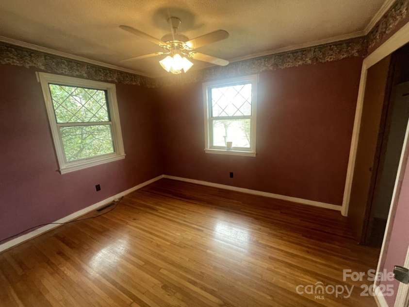 1620 Moss Springs Road, Albemarle, NC 28001.  MLS# CAR4248855, YatesRealty ID 6544. Primary bedroom