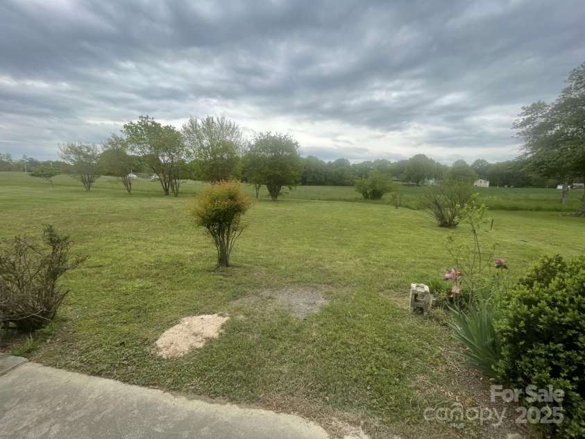 1620 Moss Springs Road, Albemarle, NC 28001.  MLS# CAR4248855, YatesRealty ID 6544. View from back door