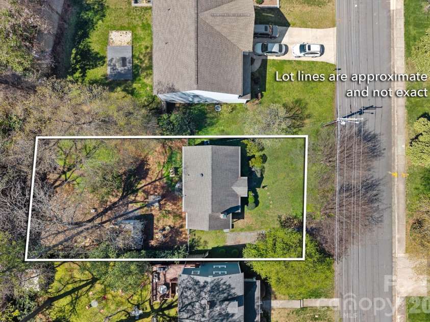 2818 Shenandoah Avenue, Charlotte, NC 28205.  MLS# CAR4362399, YatesRealty ID 6544. 