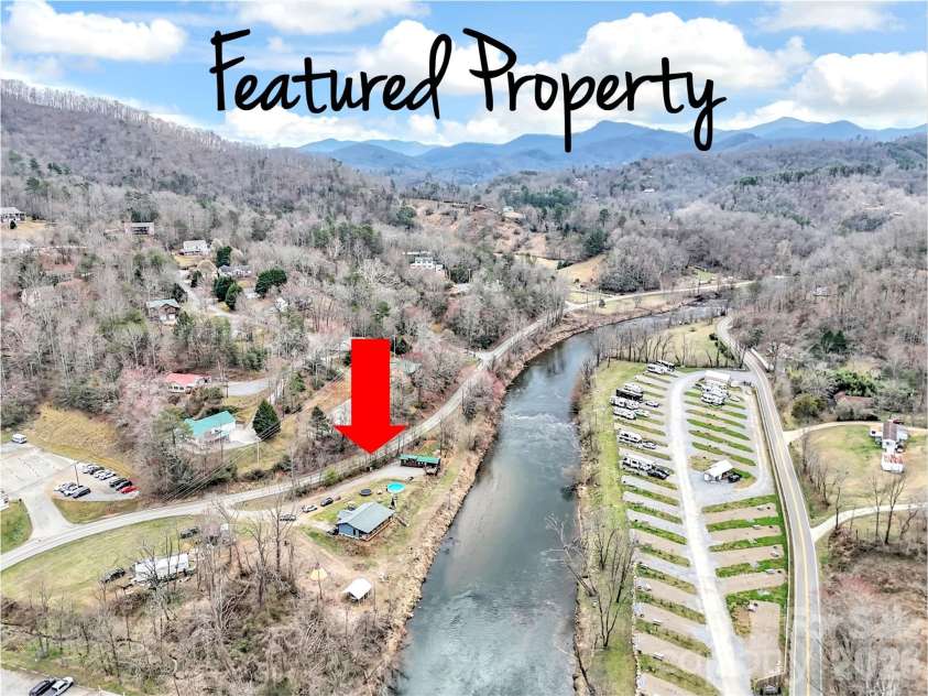522 River Road, Sylva, NC 28779.  MLS# CAR4361306, YatesRealty ID 6547. 