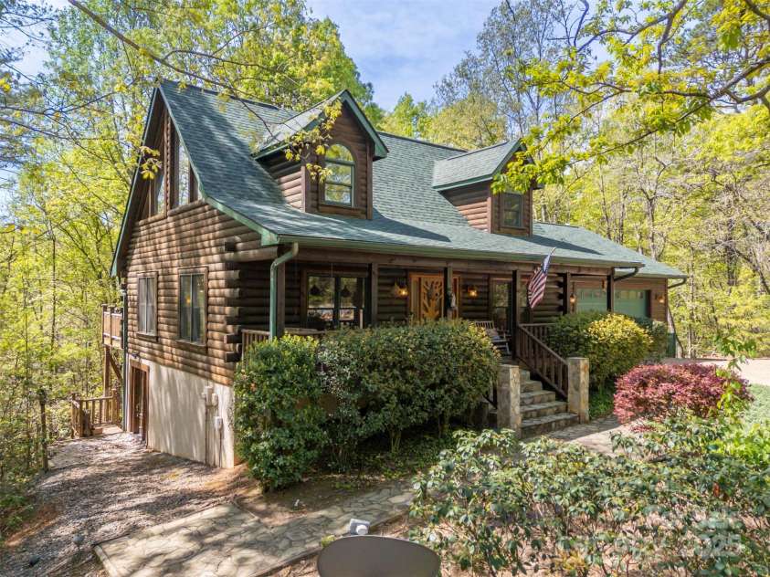 145 Flynn Court, Lake Lure, NC 28746.  MLS# CAR4247802, YatesRealty ID 6548. 