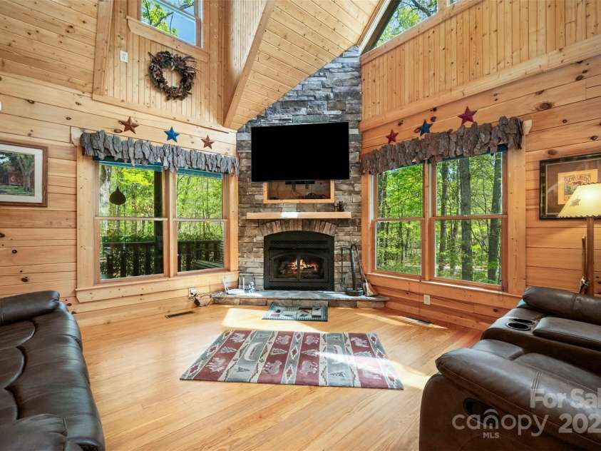 145 Flynn Court, Lake Lure, NC 28746.  MLS# CAR4247802, YatesRealty ID 6548. 