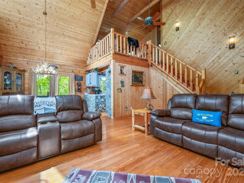 145 Flynn Court, Lake Lure, NC 28746.  MLS# CAR4247802, YatesRealty ID 6548. 