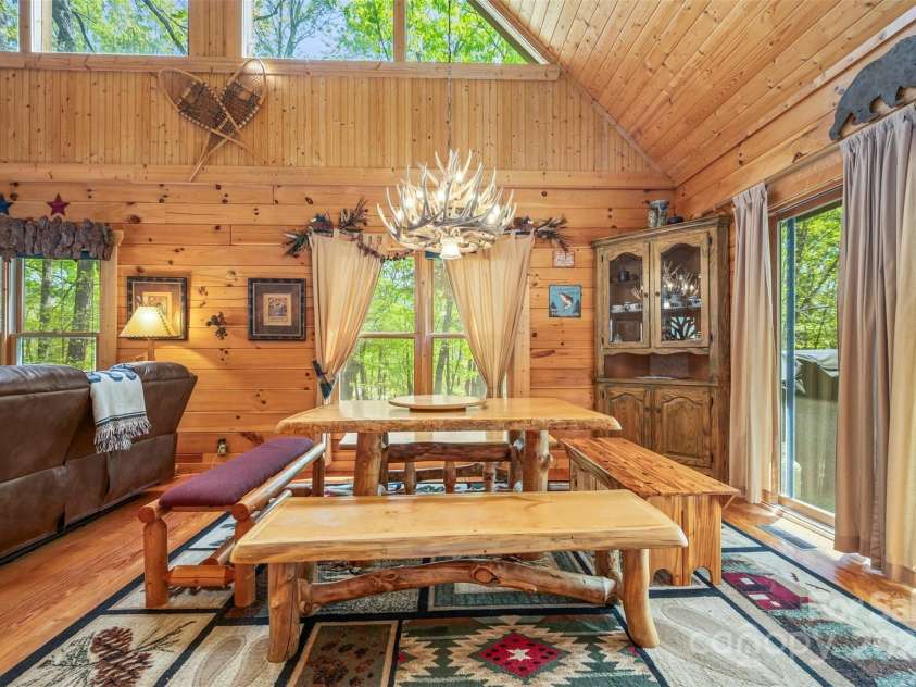 145 Flynn Court, Lake Lure, NC 28746.  MLS# CAR4247802, YatesRealty ID 6548. 