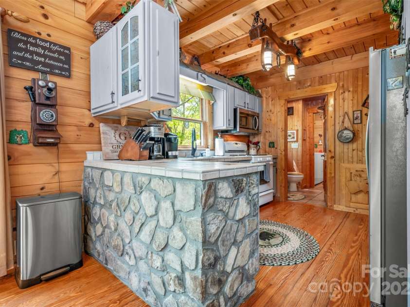 145 Flynn Court, Lake Lure, NC 28746.  MLS# CAR4247802, YatesRealty ID 6548. 