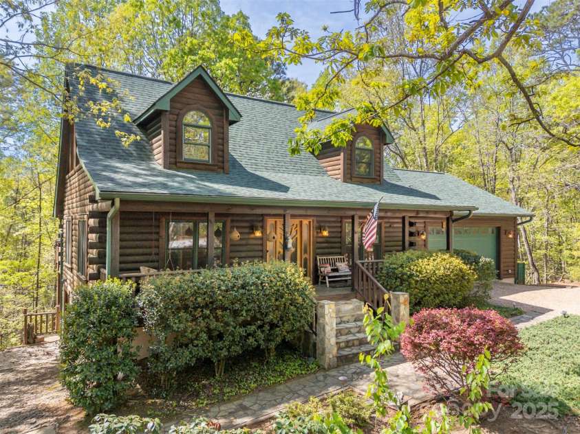 145 Flynn Court, Lake Lure, NC 28746.  MLS# CAR4247802, YatesRealty ID 6548. 