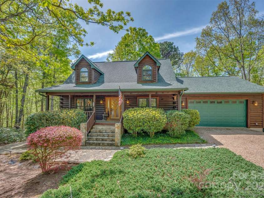 145 Flynn Court, Lake Lure, NC 28746.  MLS# CAR4247802, YatesRealty ID 6548. 