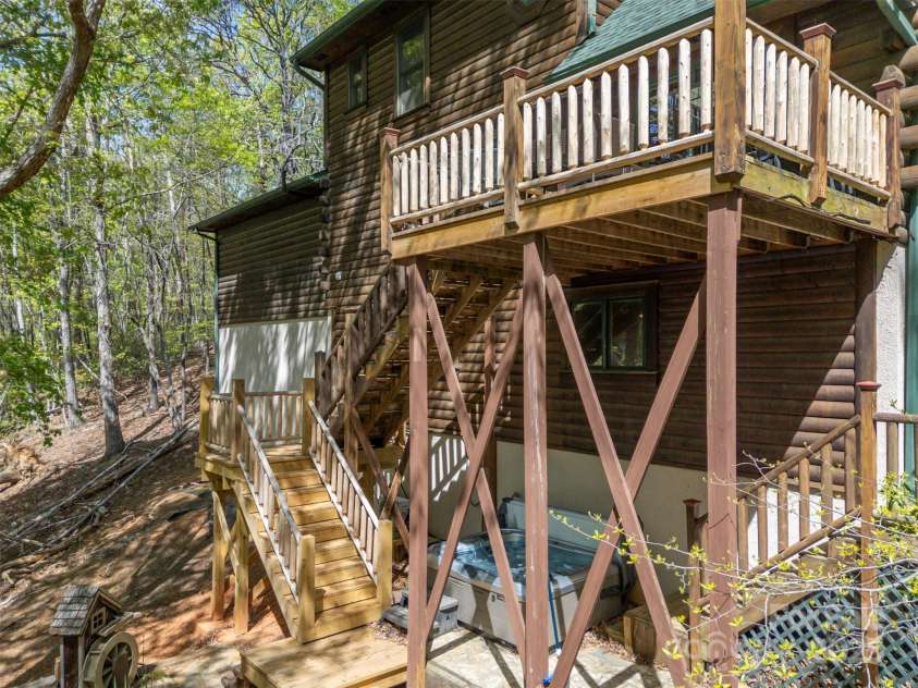145 Flynn Court, Lake Lure, NC 28746.  MLS# CAR4247802, YatesRealty ID 6548. 