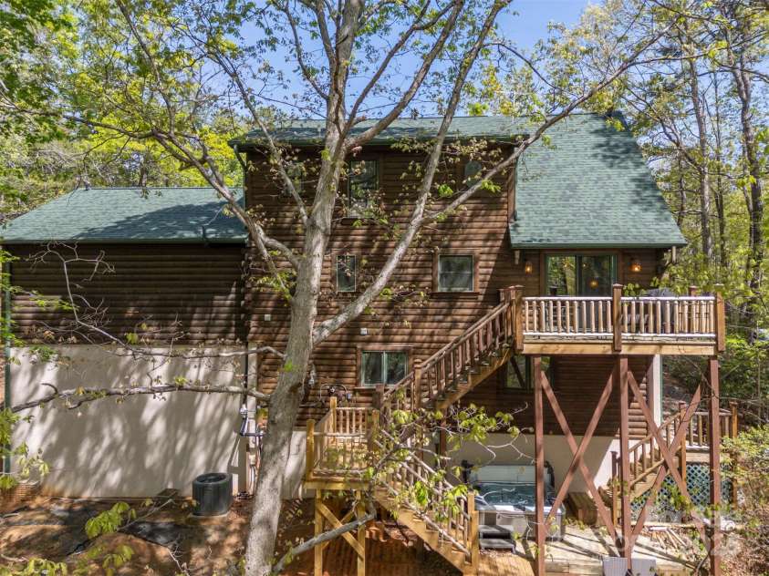 145 Flynn Court, Lake Lure, NC 28746.  MLS# CAR4247802, YatesRealty ID 6548. 
