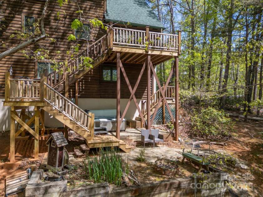 145 Flynn Court, Lake Lure, NC 28746.  MLS# CAR4247802, YatesRealty ID 6548. 