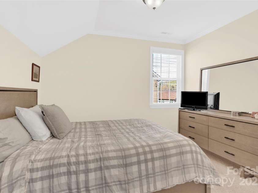 345 Somerled Way, Waxhaw, NC 28173.  MLS# CAR4242195, YatesRealty ID 6549. Bedroom 3