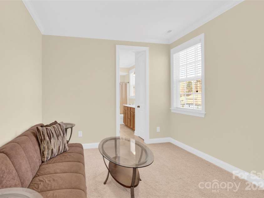 345 Somerled Way, Waxhaw, NC 28173.  MLS# CAR4242195, YatesRealty ID 6549. Bedroom 4