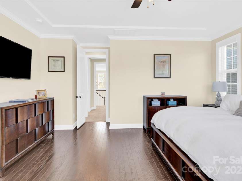 345 Somerled Way, Waxhaw, NC 28173.  MLS# CAR4242195, YatesRealty ID 6549. Master Bedroom