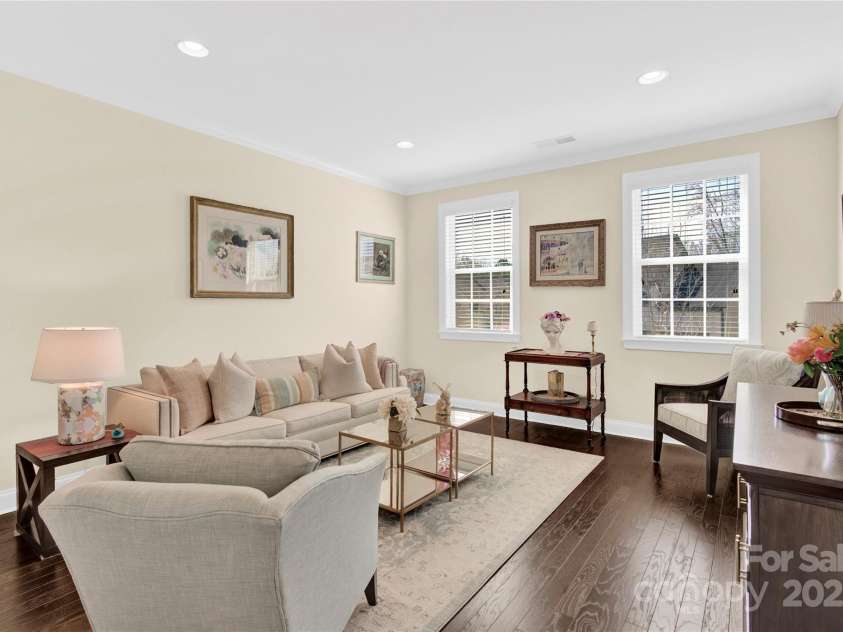 345 Somerled Way, Waxhaw, NC 28173.  MLS# CAR4242195, YatesRealty ID 6549. Upstairs den/bonus room