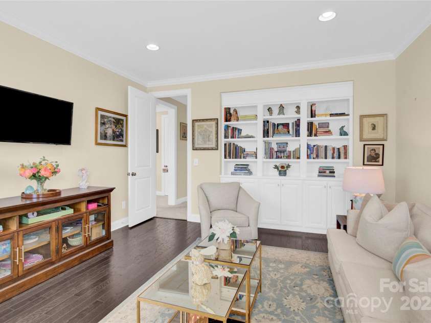 345 Somerled Way, Waxhaw, NC 28173.  MLS# CAR4242195, YatesRealty ID 6549. Upstairs den/bonus room