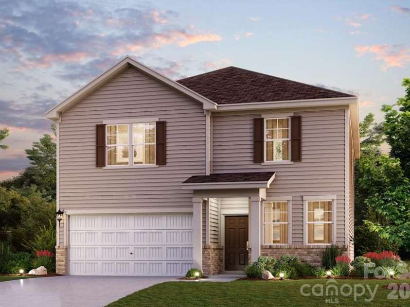 8122 Chilkoot Lane, Locust, NC 28097.  MLS# CAR4361285, YatesRealty ID 6549. 