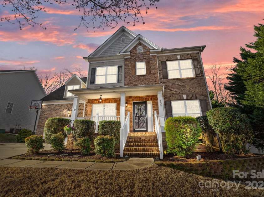 437 Buttermere Road, Fort Mill, SC 29715.  MLS# CAR4226141, YatesRealty ID 6550. 