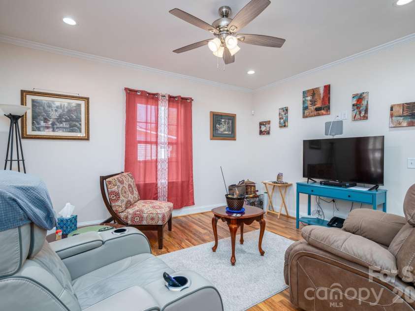 209 Wood Street, Mount Holly, NC 28120.  MLS# CAR4360800, YatesRealty ID 6552. Den