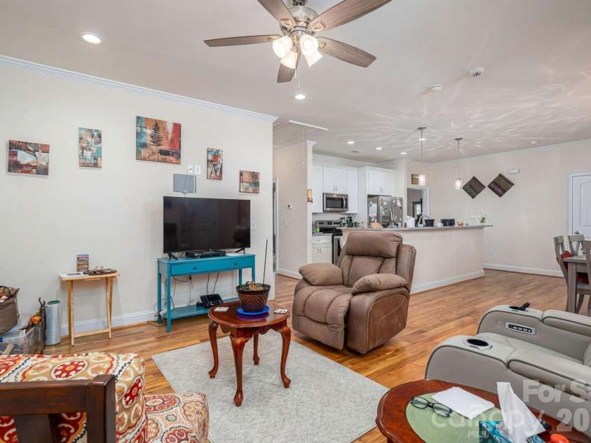 209 Wood Street, Mount Holly, NC 28120.  MLS# CAR4360800, YatesRealty ID 6552. Den