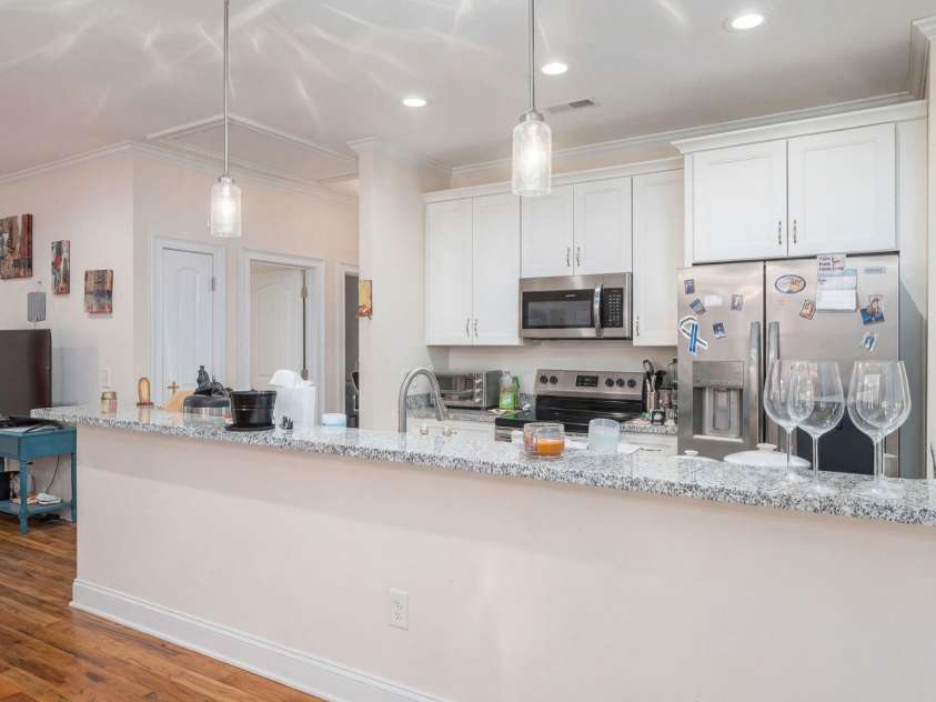 209 Wood Street, Mount Holly, NC 28120.  MLS# CAR4360800, YatesRealty ID 6552. Kitchen