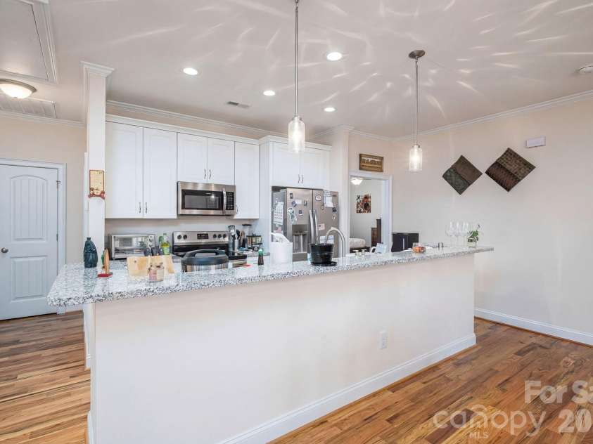 209 Wood Street, Mount Holly, NC 28120.  MLS# CAR4360800, YatesRealty ID 6552. Kitchen