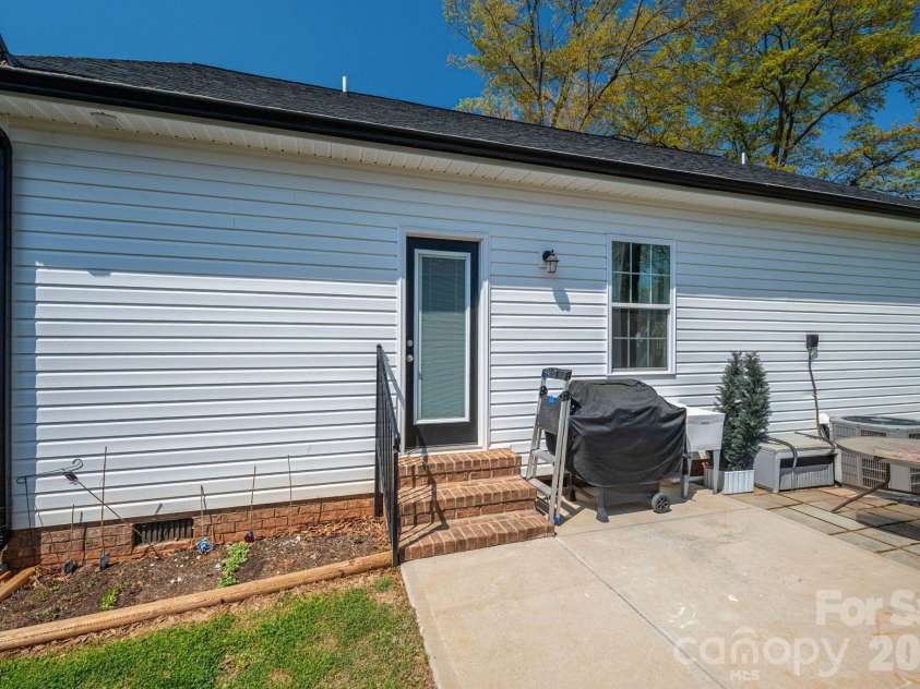 209 Wood Street, Mount Holly, NC 28120.  MLS# CAR4360800, YatesRealty ID 6552. Patio