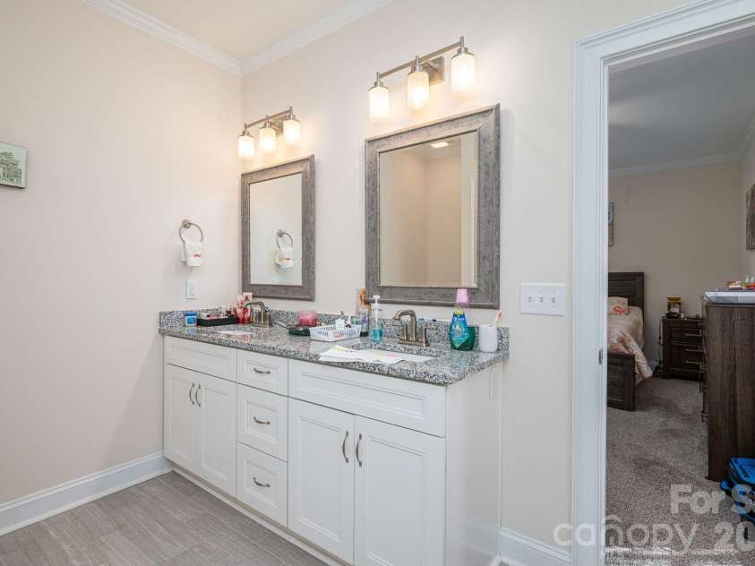 209 Wood Street, Mount Holly, NC 28120.  MLS# CAR4360800, YatesRealty ID 6552. Primary Bath