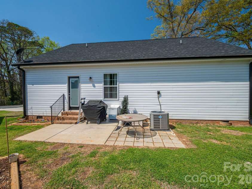 209 Wood Street, Mount Holly, NC 28120.  MLS# CAR4360800, YatesRealty ID 6552. Rear View