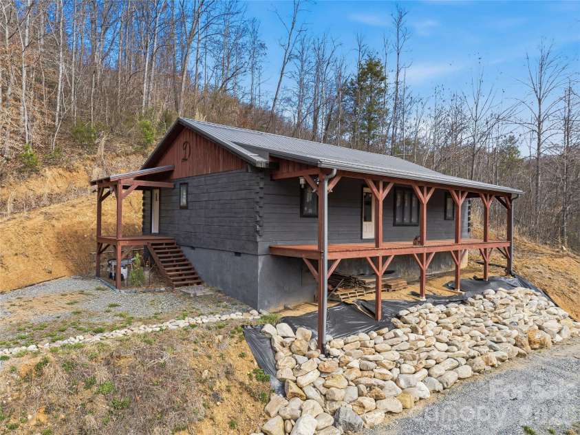 182 Whittemore Branch Road, Barnardsville, NC 28709.  MLS# CAR4361564, YatesRealty ID 6553. 