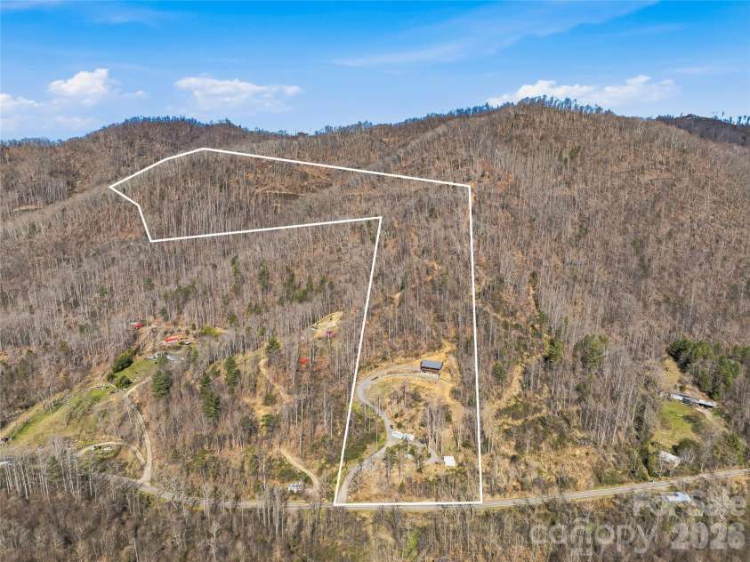 182 Whittemore Branch Road, Barnardsville, NC 28709.  MLS# CAR4361564, YatesRealty ID 6553. 