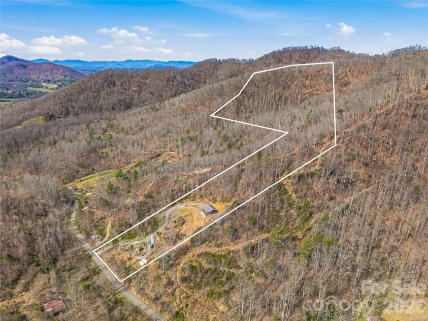 182 Whittemore Branch Road, Barnardsville, NC 28709.  MLS# CAR4361564, YatesRealty ID 6553. 