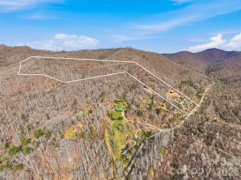 182 Whittemore Branch Road, Barnardsville, NC 28709.  MLS# CAR4361564, YatesRealty ID 6553. 