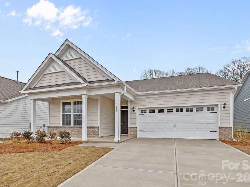 7008 Barbara Jean Lane, Wingate, NC 28174.  MLS# CAR4362692, YatesRealty ID 6554. 