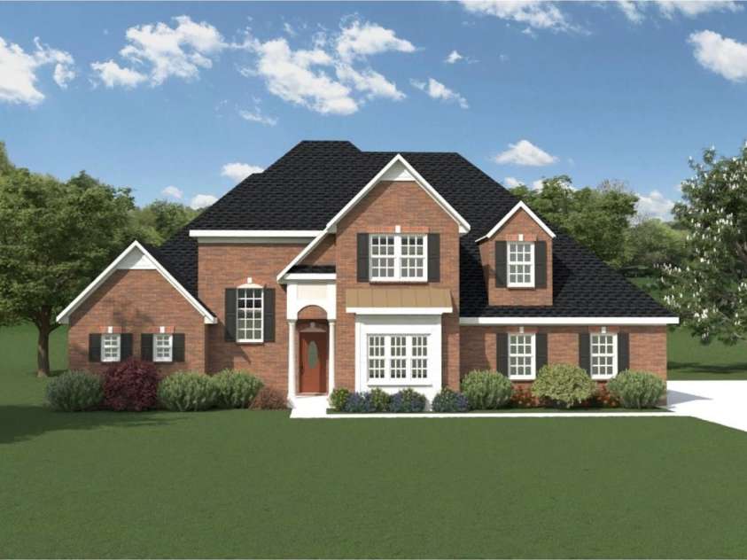 1075 Holland Oaks Drive, China Grove, NC 28023.  MLS# CAR4362709, YatesRealty ID 6555. 