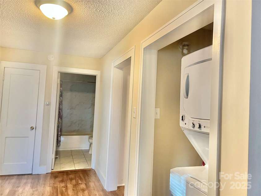 1618 4th Street, Salisbury, NC 28144.  MLS# CAR4219279, YatesRealty ID 6556. Hallway with washer &dryer