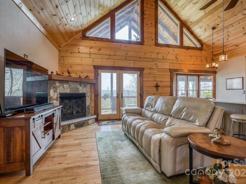 50 Fall Creek Drive, Nebo, NC 28761.  MLS# CAR4247275, YatesRealty ID 6562. 