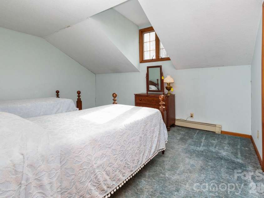 586 Justice Ridge Road, Candler, NC 28715.  MLS# CAR4359252, YatesRealty ID 6562. Bedroom #4