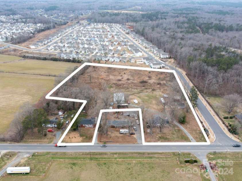 12560 Highway 601 Highway, Midland, NC 28107.  MLS# CAR4144588, YatesRealty ID 6565. 