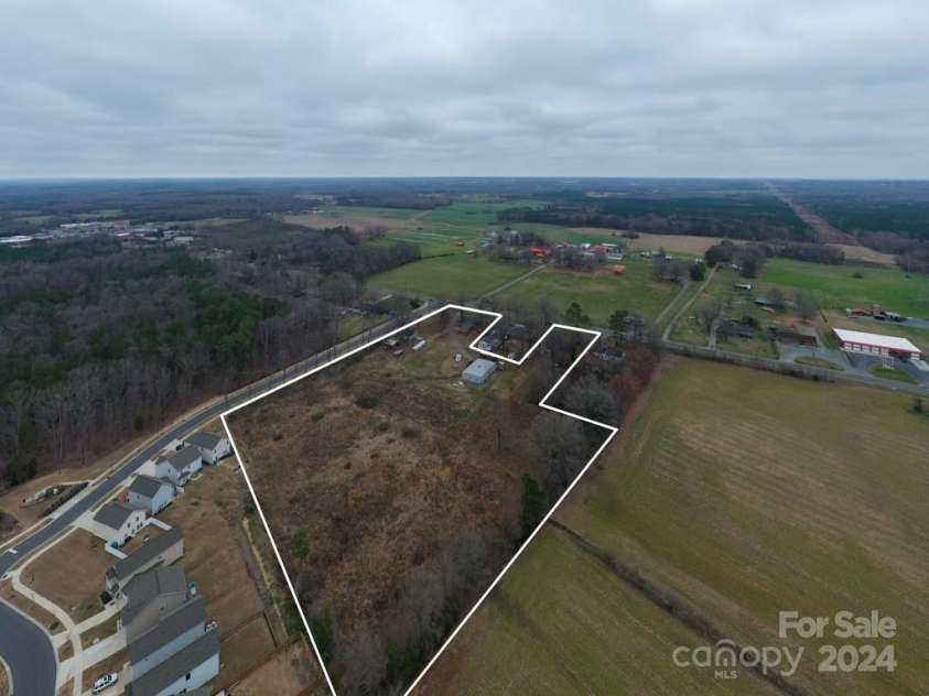 12560 Highway 601 Highway, Midland, NC 28107.  MLS# CAR4144588, YatesRealty ID 6565. 