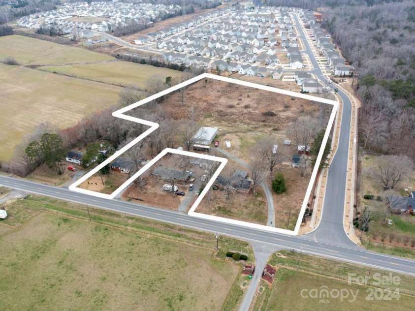 12560 Highway 601 Highway, Midland, NC 28107.  MLS# CAR4144588, YatesRealty ID 6565. 