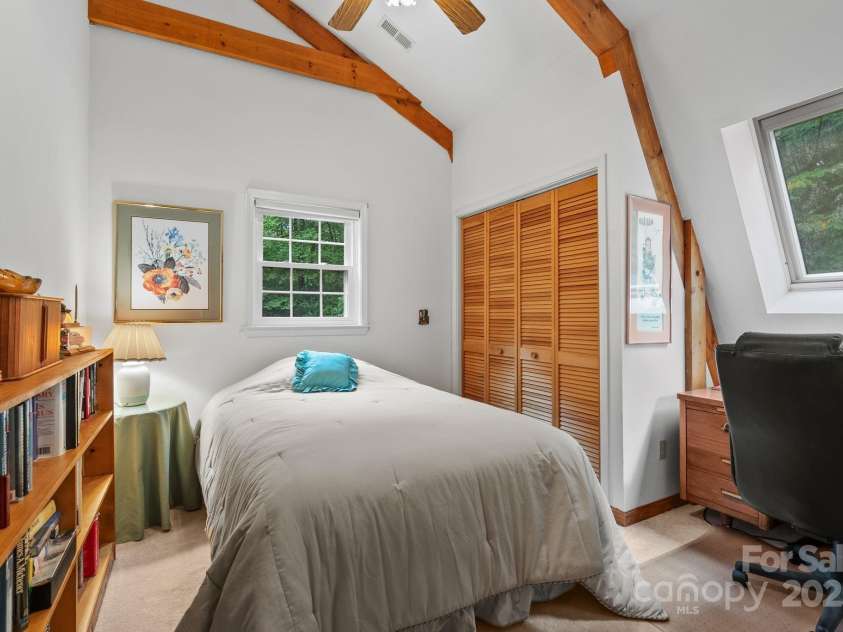 2767 Tanasee Gap Road, Balsam Grove, NC 28708.  MLS# CAR4161160, YatesRealty ID 6567. 3rd bedroom